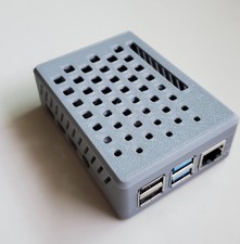 Raspberry Pi 4 Case with Fan