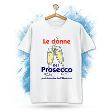 T-shirt Maglia Le Donne del