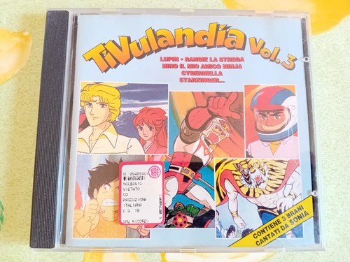 Tivulandia vol cd italy - cd,