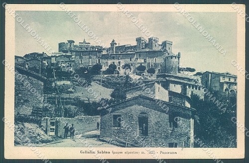 Rieti collalto sabino - sabino, castello