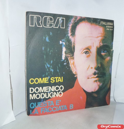 Domenico modugno come - modugno,
