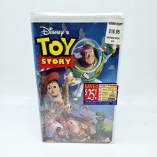Disney Pixar Toy Story VHS
