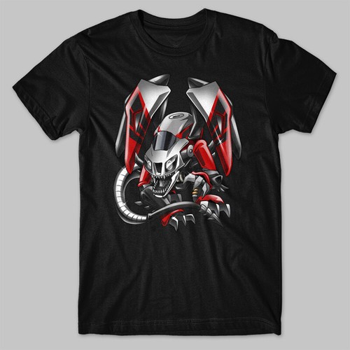 Shirt moto per piloti - piloti, honda