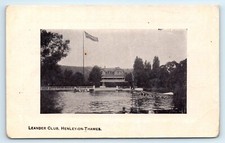 POSTCARD LEANDER CLUB HENLEY