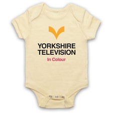 YORKSHIRE TV A COLORI RETRO TV