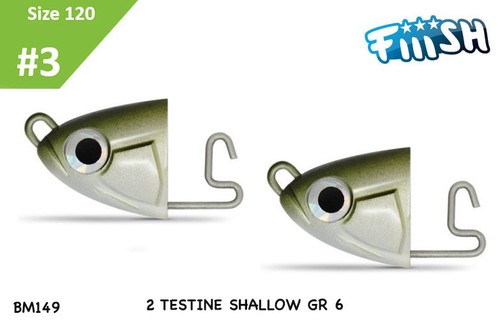 Black minnow fiiish size bm - black,