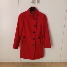 Cappotto rosso di cotone Promod