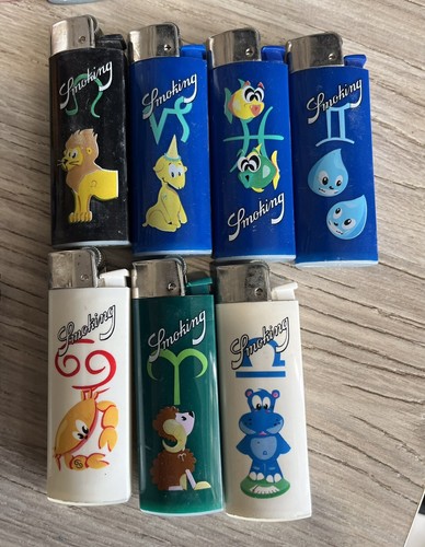 Iaccendini smoking zodiaco - iaccendini,