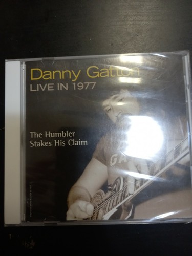 Danny gatton live in 1977 - gatton,