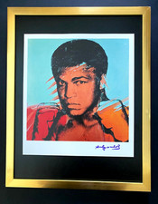 ANDY WARHOL + STAMPA FIRMATA