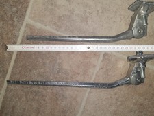 Laterale Supporto Cavalletto Bici Kickstand Bike Stand Bicicletta (2x)