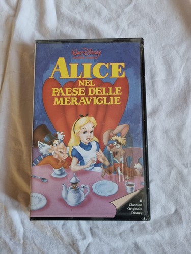 Vhs walt disney cartoni - vhs,