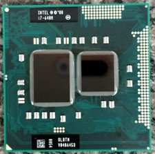 Intel Core i7-640M 2,8 GHz