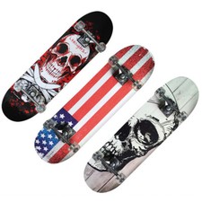 Nextreme Tribe Pro Robusto Skateboard dal Design Accattivante Misure 79x20cm 