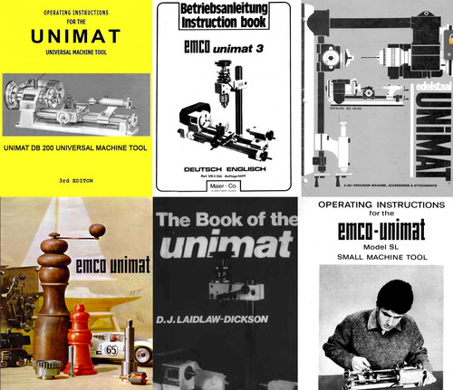 Unimat manuali e - ~,