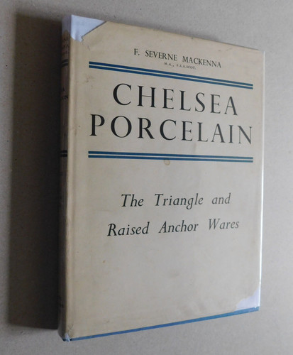1948 book chelsea porcelain - book,