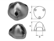Anodo zinco sacrificale tipo