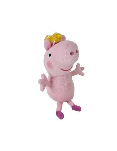 Peluche peppa pig princess - peluche,