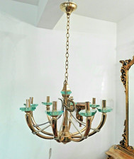 Lampadario Lampart in ottone