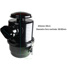 Filtro aria con cappello - filtro,