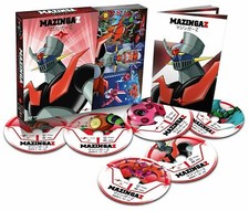 MAZINGA Z - VOL 1 - BOX - 6 DVD 