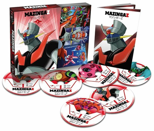 Mazinga vol box - -,