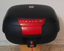 bauletto moto 2 caschi