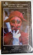 Il mastro di campo carnevale  a Mezzojuso - cassetta VHS sigillata