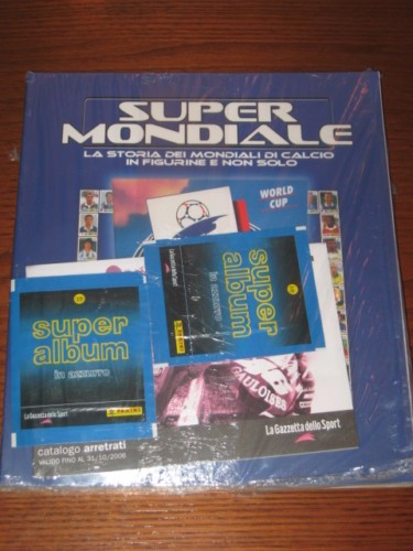 Supermondiale album panini - supermondiale,