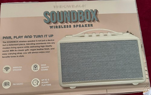 Nuovo altoparlante wireless - nuovo,