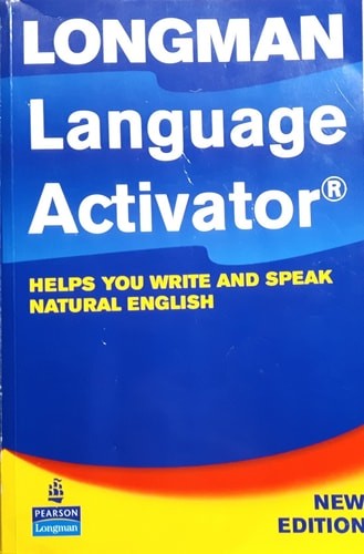 Longman language activator - longman,
