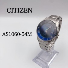 Orologio blu CITIZEN AS1060-54M UNITE design elegante qualità durevole
