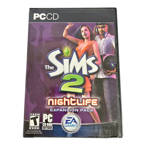 The sims nightlife - the, 2: