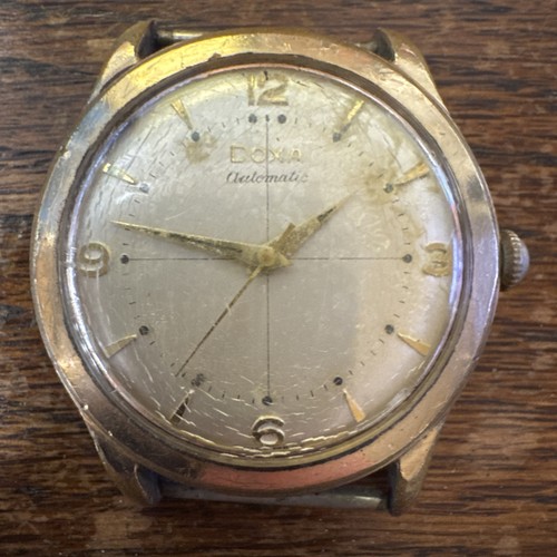 Doxa 36mm esclusa corona - corona, uomo