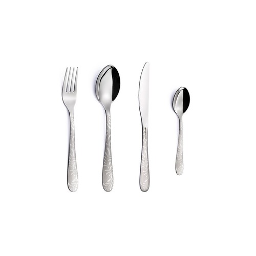 Servizio posate acciaio inox