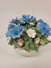 Centrotavola vintage con fiori