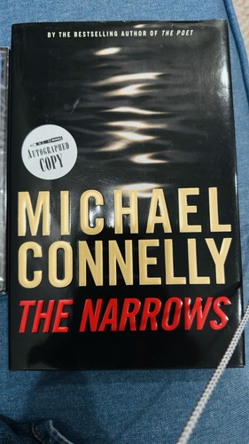Michael connelly signed the - signed,
