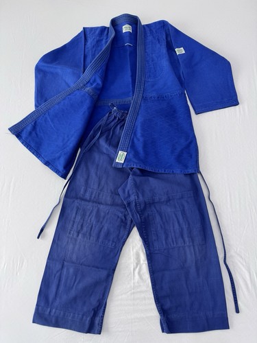 Kimono judo green hill - kimono, hill”