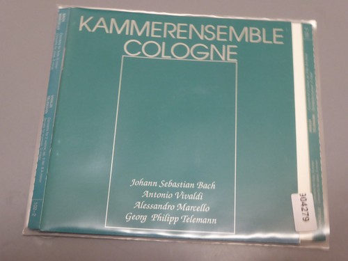 Kammerensemble köln bach - bach, /