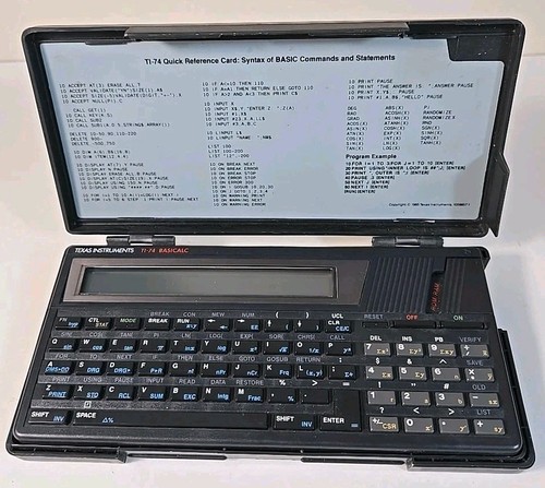 Vintage texas instruments - vintage,