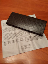 Portaocchiali Gucci in pelle