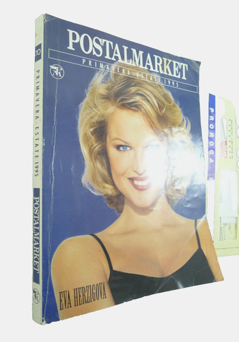 Vecchio catalogo moda - catalogo, vintage