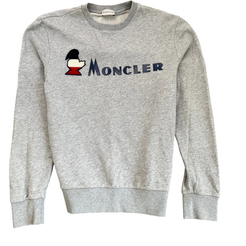 Moncler felpa uomo maglia - moncler,