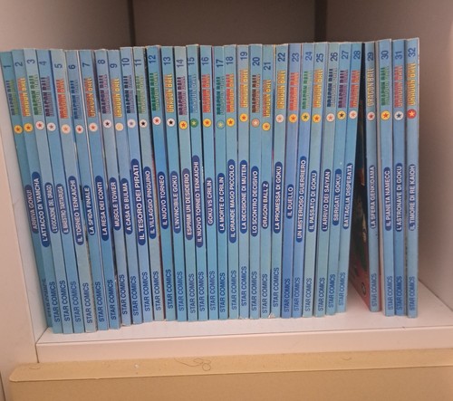 Dragon ball star comics serie - comics,