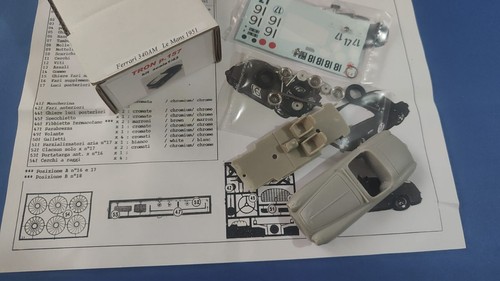Kit ferrari 340 17 - am, #17