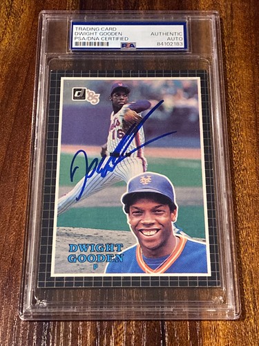 Doc dwight gooden - gooden, donruss