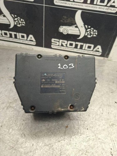 Blocco idraulico abs - blocco,