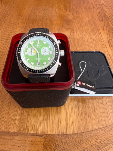 Orologio zodiac sea - orologio, dragon