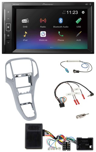 Pioneer dab volante 2din - pioneer,