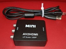 ADATTATORE CONVERTITORE AV RCA